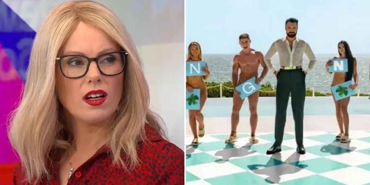 NextImg:Michelle Dewberry hits out at new naked dating show that ‘reflects society’s decline’