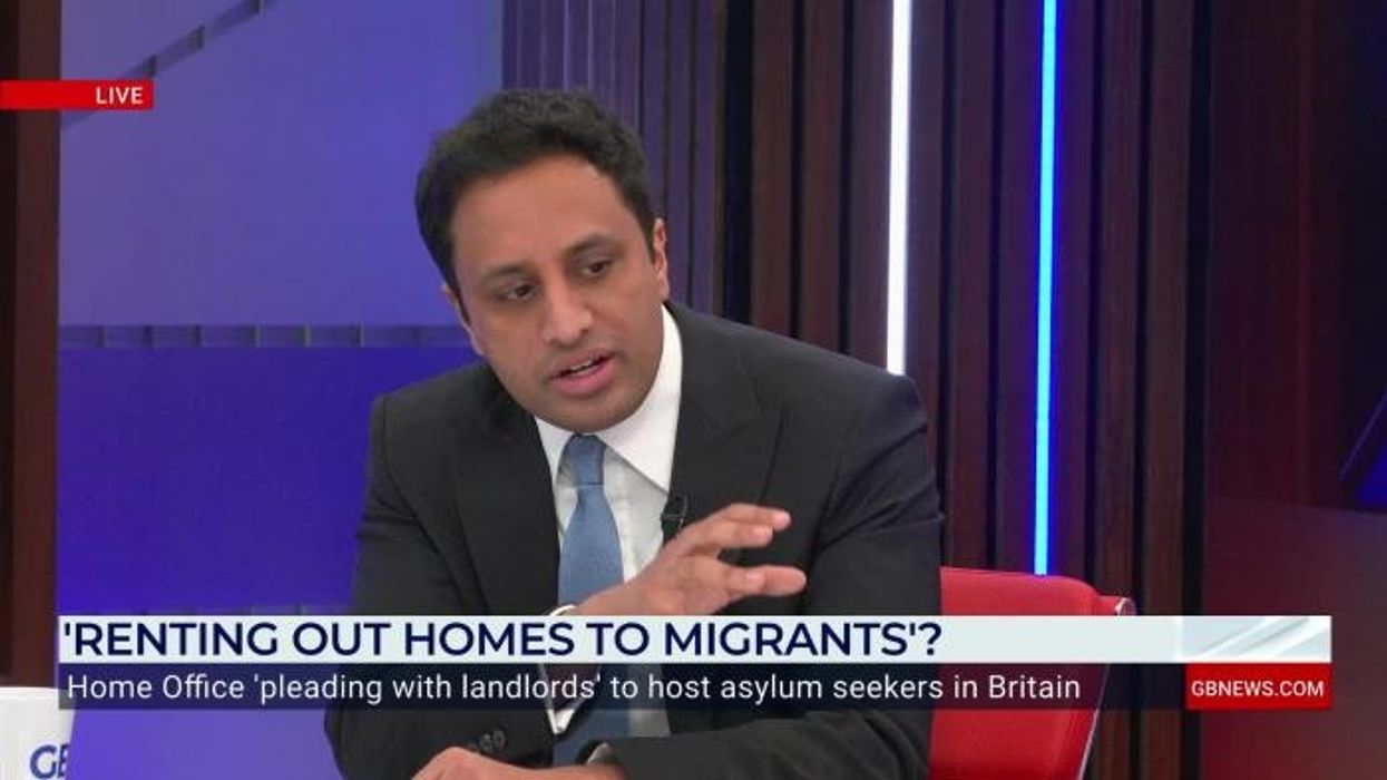 ‘Absolute mess!’ Michelle Dewberry erupts at Labour MP in explosive migrant crisis showdown: ‘Did you say that with a straight face?’