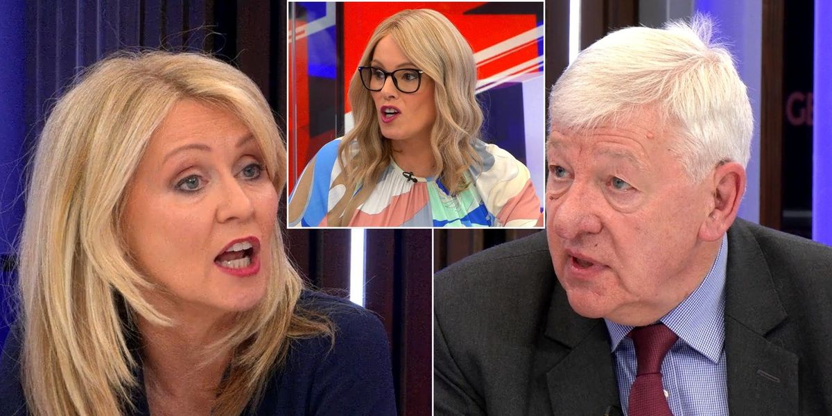 NextImg:'I pay your wages!' Michelle Dewberry FUMES as MPs REFUSE to answer question on salary bump: 'Very simple'