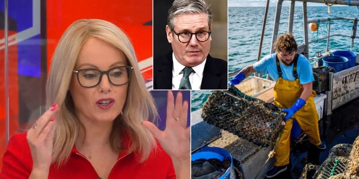 NextImg:Michelle Dewberry slams Keir Starmer for 'giving away' Britain’s ONLY bargaining chip': ‘Blows my mind!’