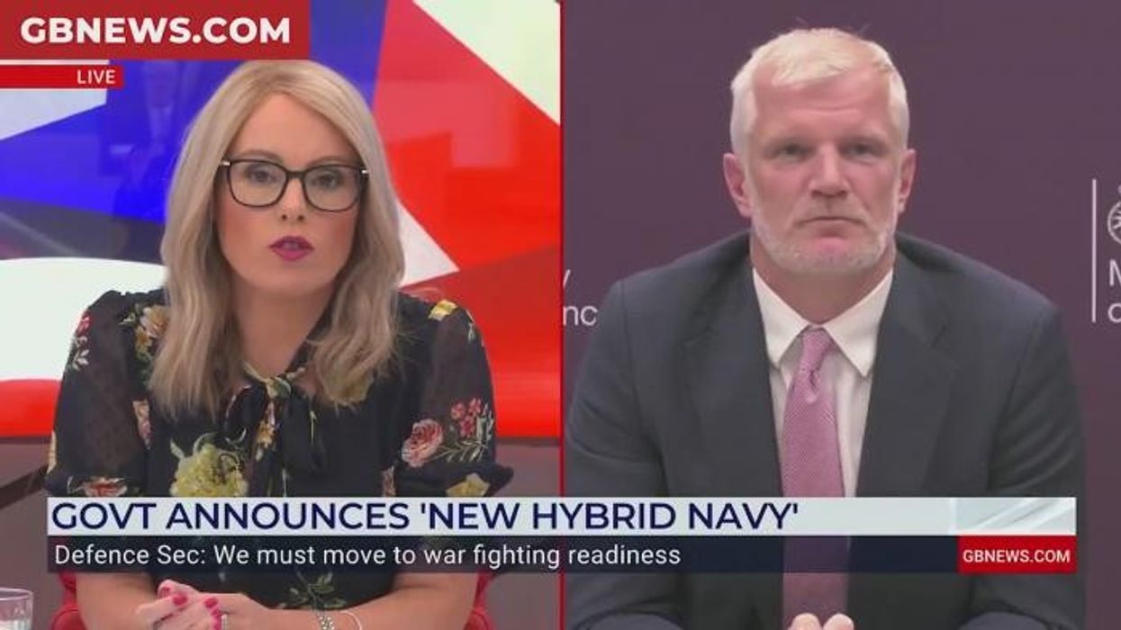 ‘Answer!’ Michelle Dewberry blasts Alistair Carns for dodging question FOUR times - ‘I will try again’