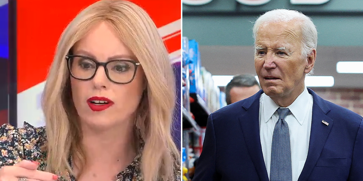 NextImg:‘Pretty damn insulting!’ Michelle Dewberry fumes at being ‘gaslit’ over Joe Biden age concerns