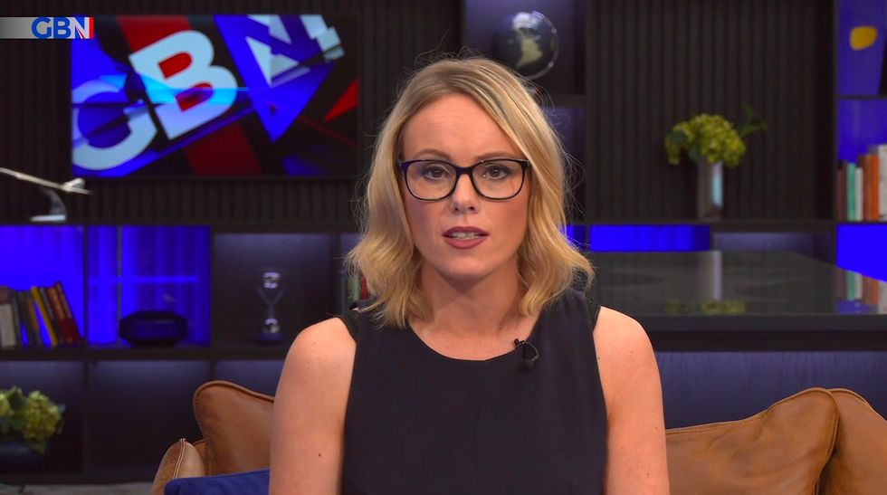 Michelle Dewberry gives her take on the protests