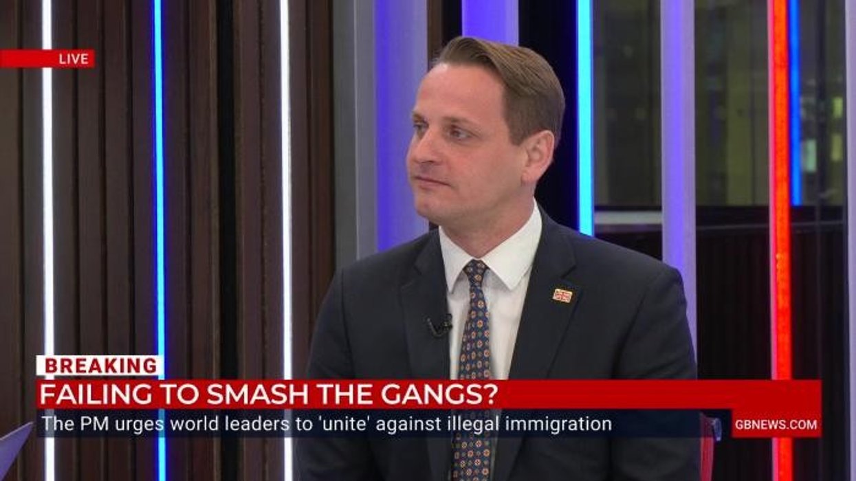 'Gimmick and a stunt!' Andrew Pierce TEARS INTO Labour MP as he claims 'record deportations'