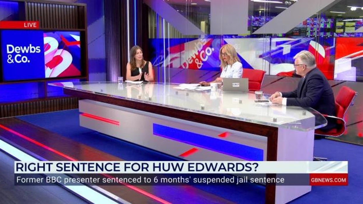 Michelle Dewberry fumes at ‘revolting’ Huw Edwards after indecent images sentencing: ‘We’ve all been paying his wages!’