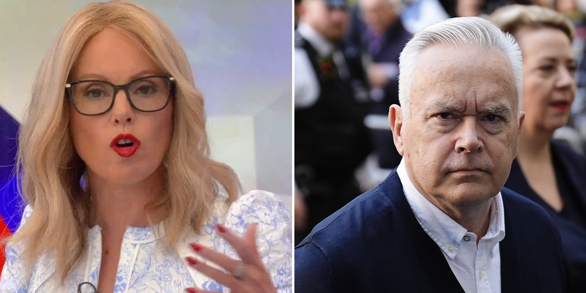 NextImg:Michelle Dewberry fumes at ‘revolting’ Huw Edwards: ‘We’ve been paying his wages!’