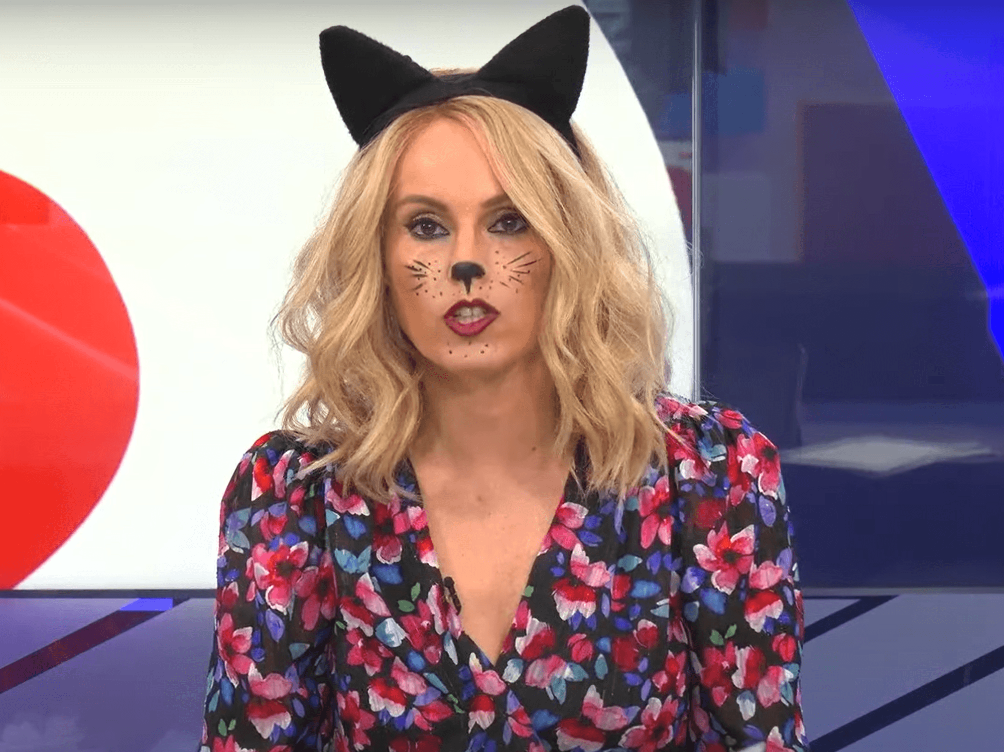 Michelle Dewberry 'identifies as a cat' in GB News appearance