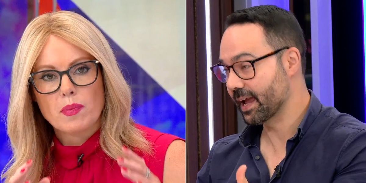 NextImg:'That would be an insult to democracy!' Michelle Dewberry and Aaron Bastani in HEATED clash over riots