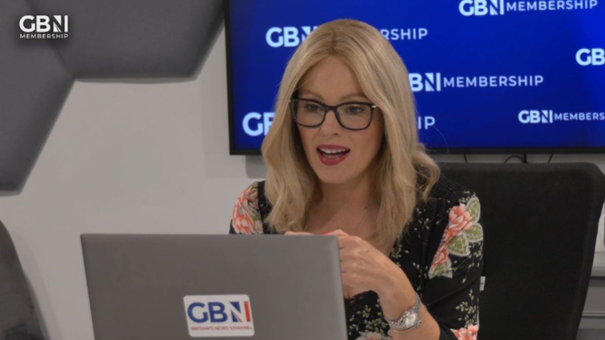 Michelle Dewberry in live online Q&A with VIP members