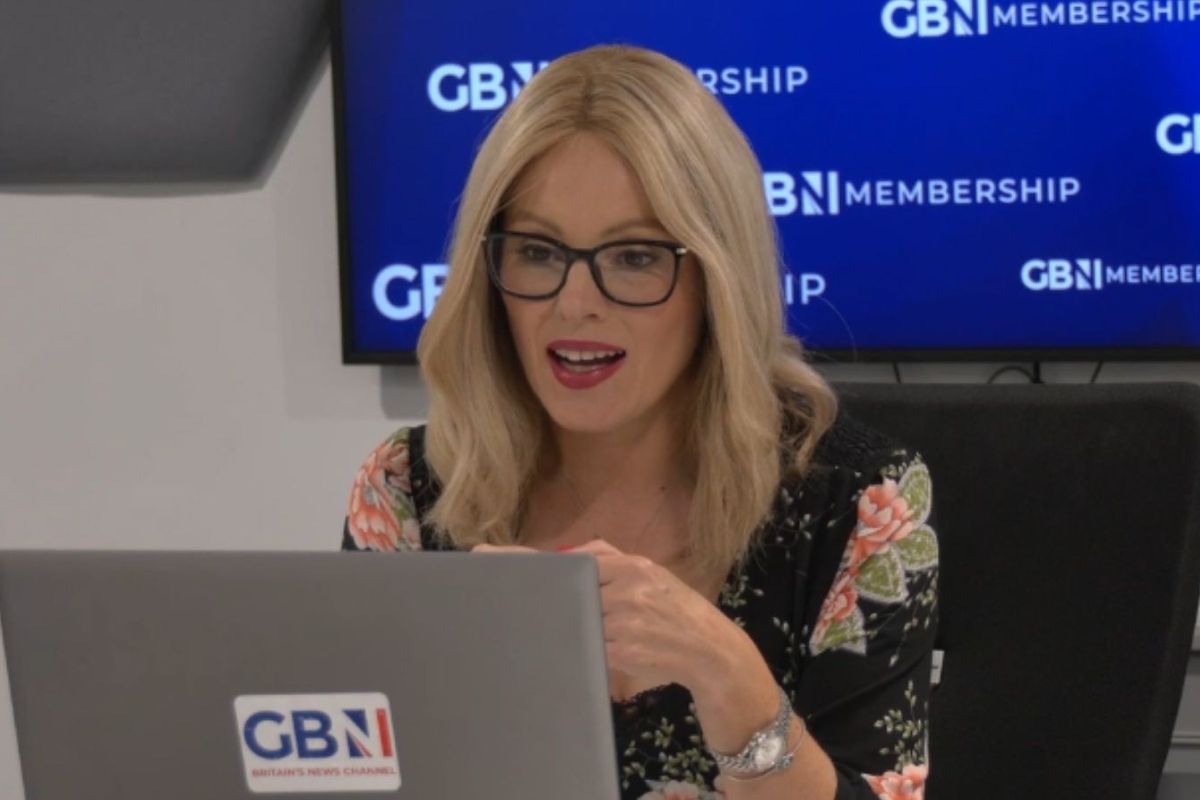 Michelle Dewberry in live online Q&A with VIP members