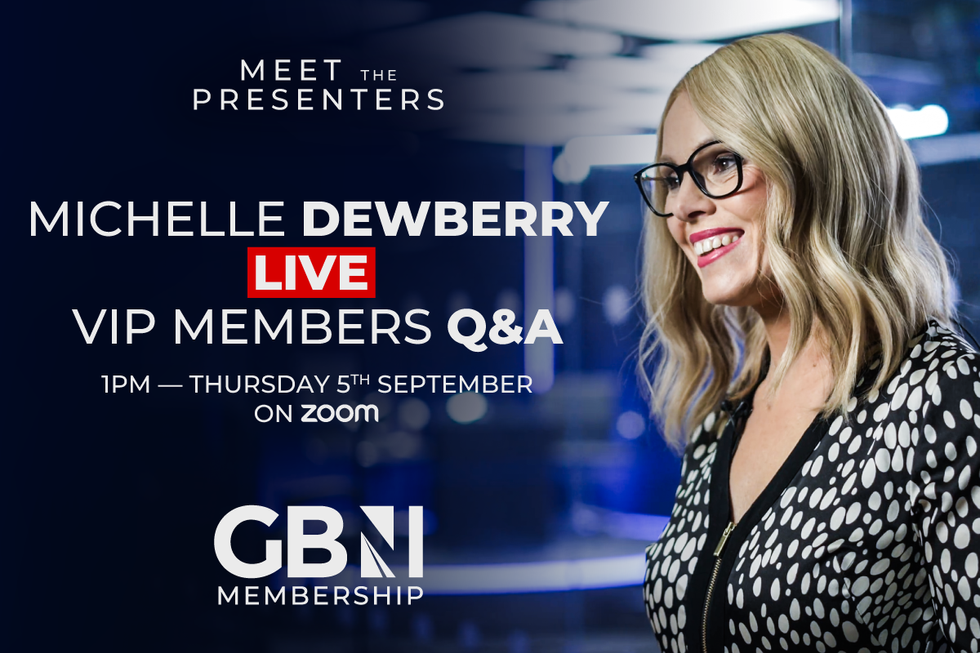 Michelle Dewberry in Meet the Presenters image