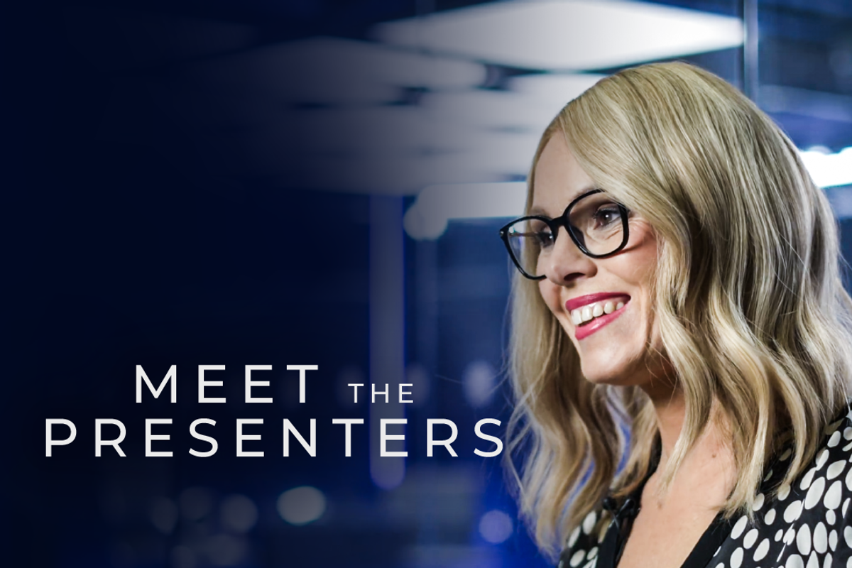 Michelle Dewberry in Meet the Presenters live Q&A image
