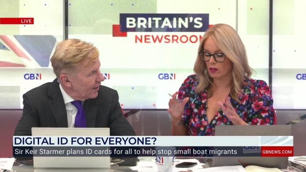 Michelle Dewberry issues bleak digital ID warning as Keir Starmer considers major crackdown