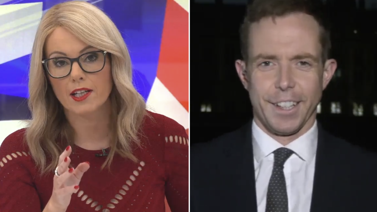 Michelle Dewberry; Jake Richards