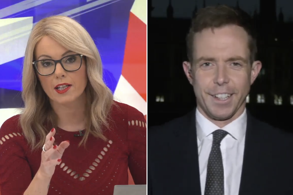 Michelle Dewberry; Jake Richards