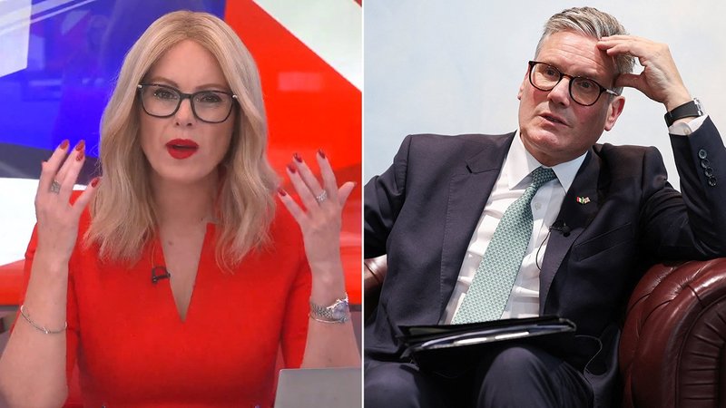 Keir Starmer scolded by Michelle Dewberry in blistering rant over 'appalling' donations: 'Have you no self respect?!'