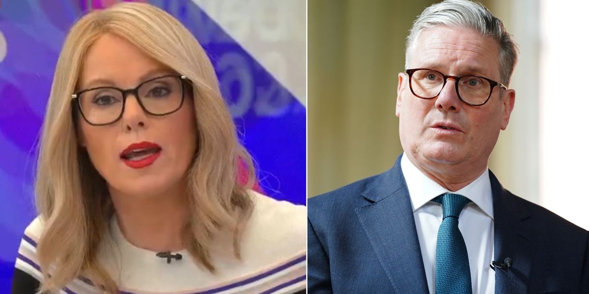 NextImg:Michelle Dewberry FUMES at the 'disgraceful' amount of money asylum seekers are costing the taxpayer