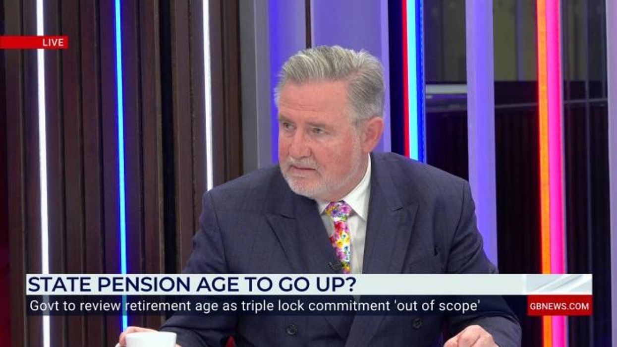 Labour MP left squirming in fierce GB News grilling as Michelle Dewberry demands answers on Waspi scandal: 'We failed them!'