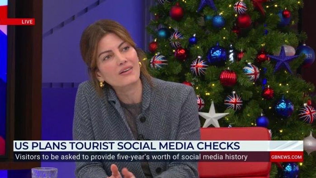 Michelle Dewberry rages at GB News guest as she scolds 'for the love of God, answer the question!'