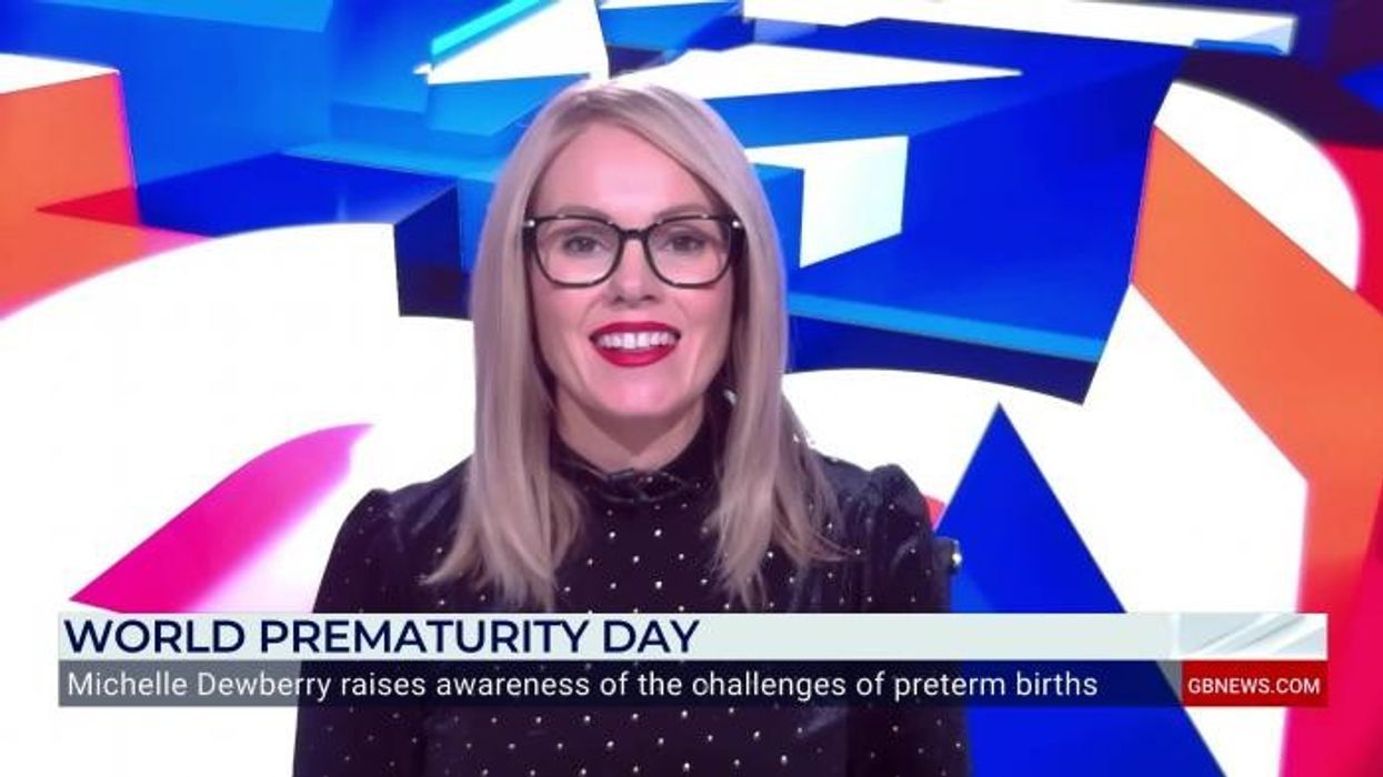 Michelle Dewberry speaks out on ‘scary and horrible’ hospital ordeal following premature birth of son