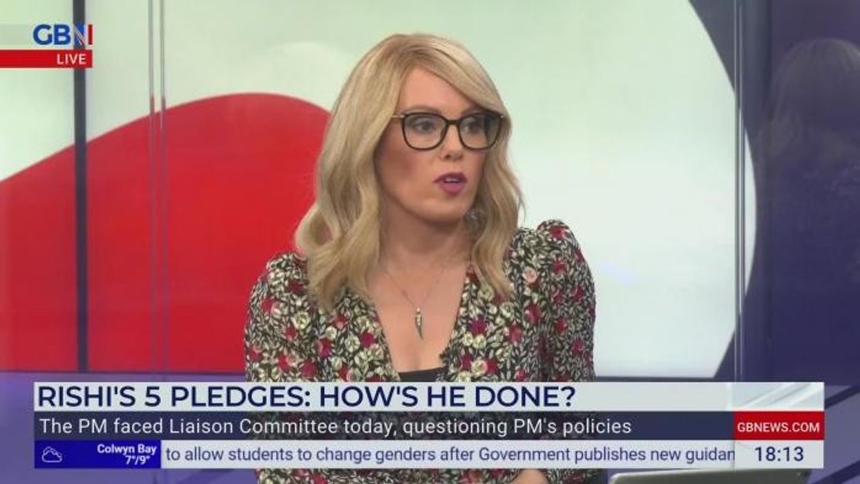 Michelle Dewberry reaches ‘regretful conclusion’ on migrant crisis as she outlines ‘only way’ to stop the boats