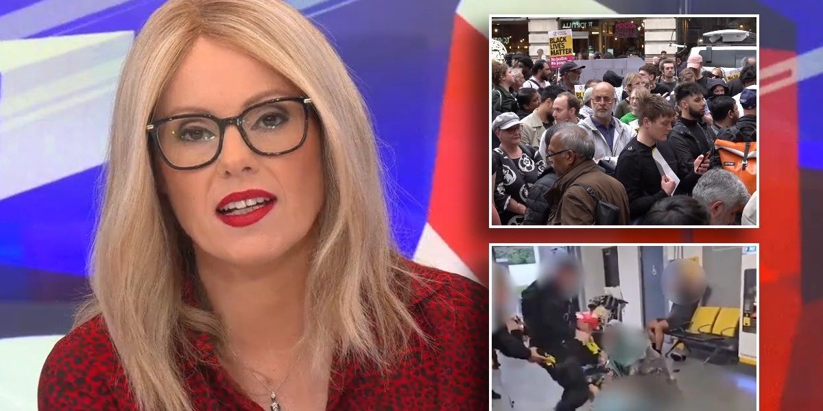 NextImg:POLL OF THE DAY: Do you agree with Michelle Dewberry - Is Britain on the brink of mob rule? VOTE NOW