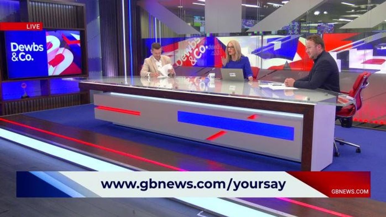 Michelle Dewberry says GB News viewers are 'furious' at dismissal of police officer for 'aggressive' arrest of knife-carrying teenager