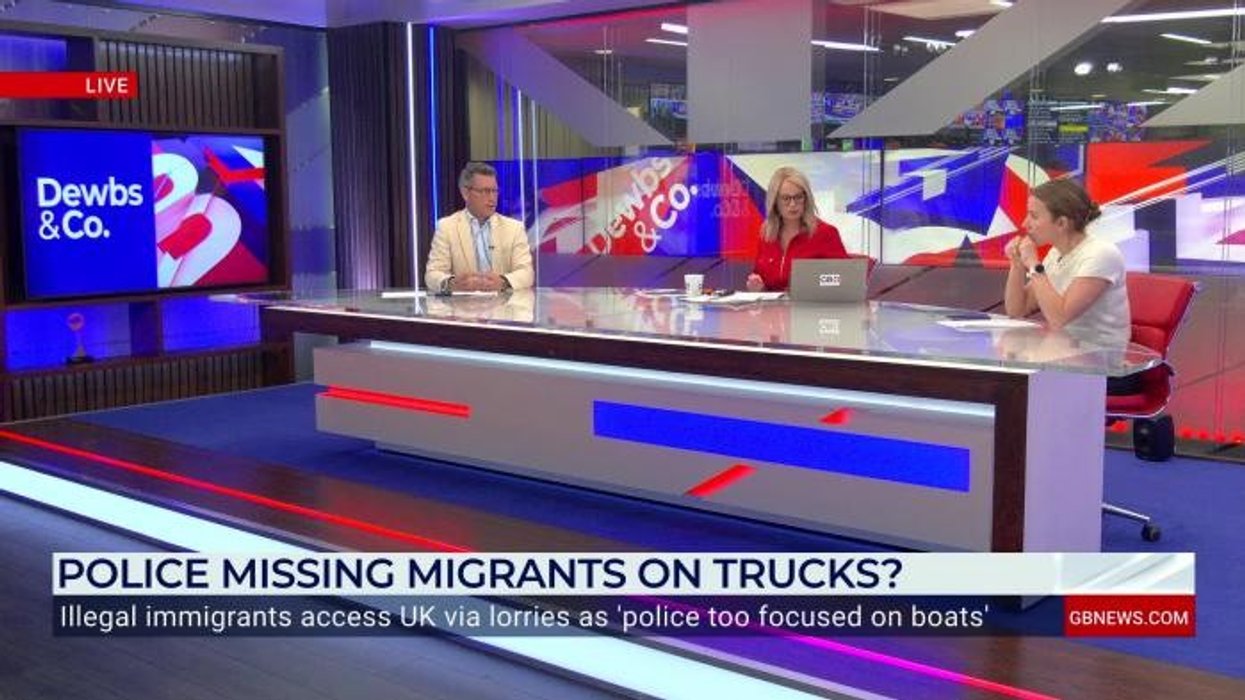 WATCH: Michelle Dewberry launches scathing attack on Keir Starmer for EU-UK deal