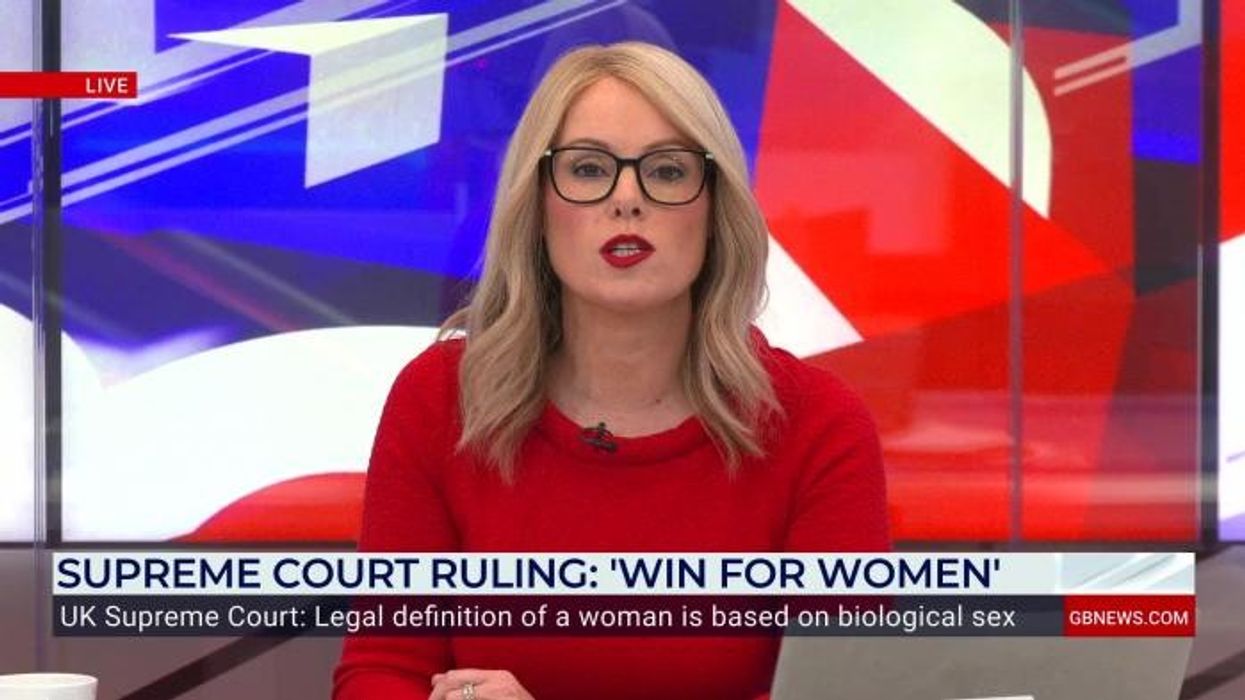 WATCH: Michelle Dewberry agrees with GB News viewer left 'emotional' after Supreme Court ruling