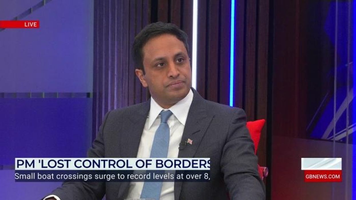 ‘Come off it!’ Michelle Dewberry shuts down Labour MP as tense row breaks out on GB News