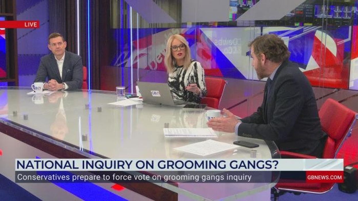 'I IMPLORE you to read the transcript!' Michelle Dewberry in furious clash over grooming gangs scandal