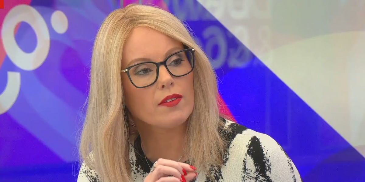 NextImg:'Absolutely does need a national inquiry!' Michelle Dewberry slams guest for 'not reading the transcript'