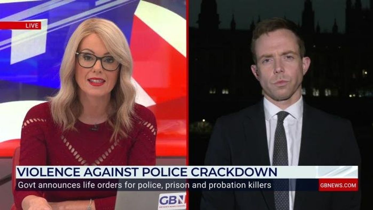 'WHY are you laughing?!' Michelle Dewberry slaps down Labour minister as she unleashes explosive tirade