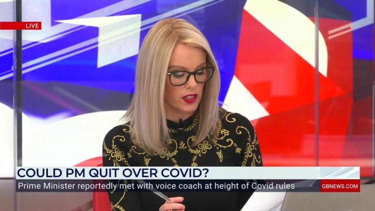 'So offensive!' Michelle Dewberry opens up on being in hospital for a month alone as Starmer met Covid voice coach