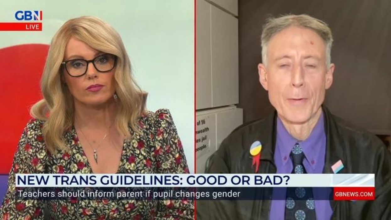 ‘Complete nonsense!’ Michelle Dewberry blasts LGBT campaigner’s ‘far-right’ trans guidance claim