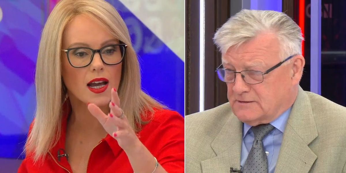 NextImg:'Time for a conversation': Michelle Dewberry reveals the 'only way' to stop small boat crossings: 'That is it!'
