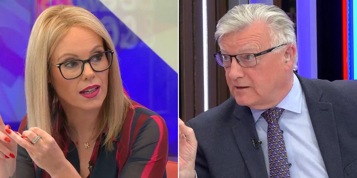 Michelle Dewberry delivers brutal slapdown of ex-Labour MP over ‘shambolic’ Digital ID U-turn Michelle Dewberry delivers brutal slapdown of ex-Labour MP over ‘shambolic’ Digital ID U-turn