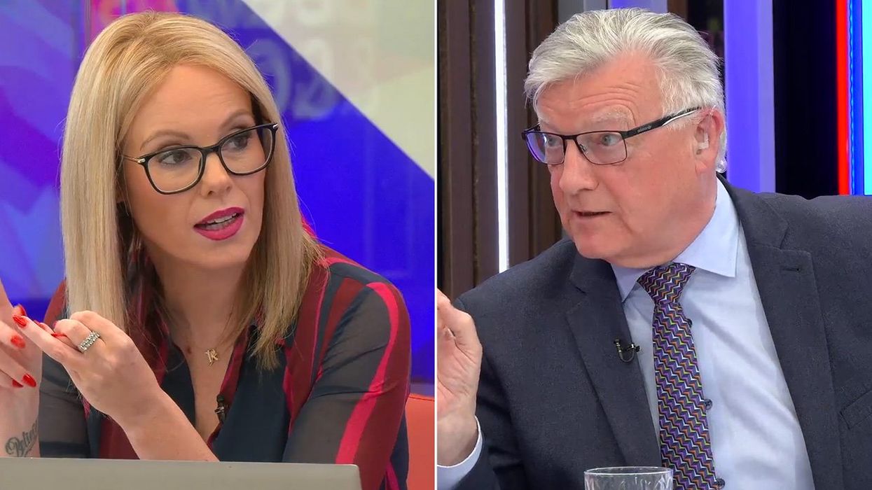 Michelle Dewberry, Steve McCabe