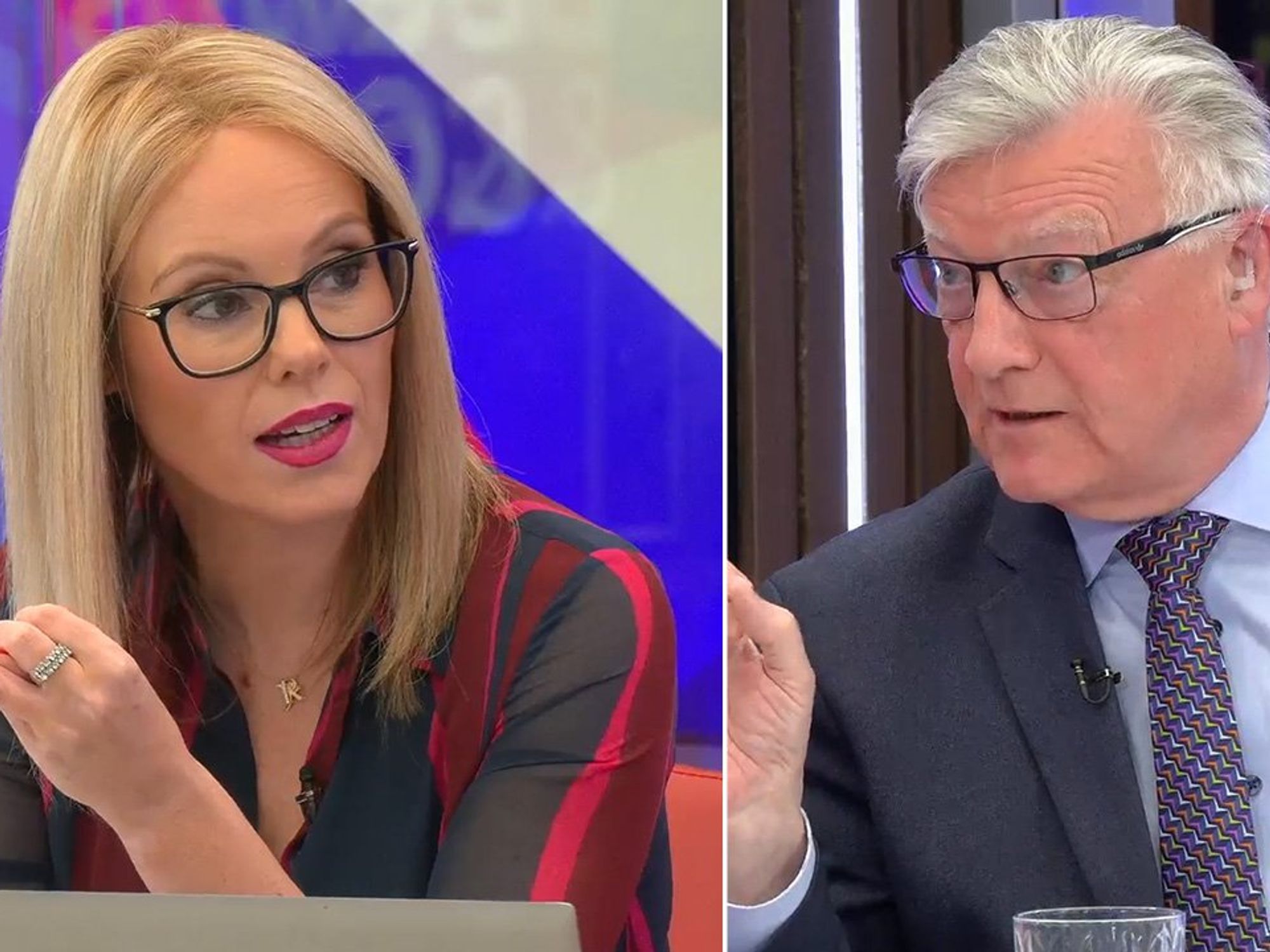 Michelle Dewberry, Steve McCabe
