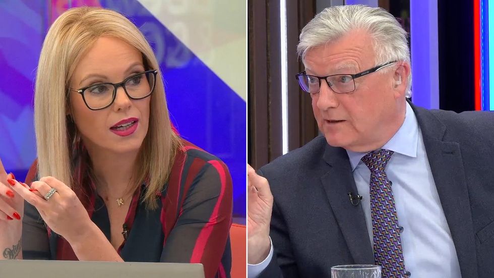 Michelle Dewberry, Steve McCabe