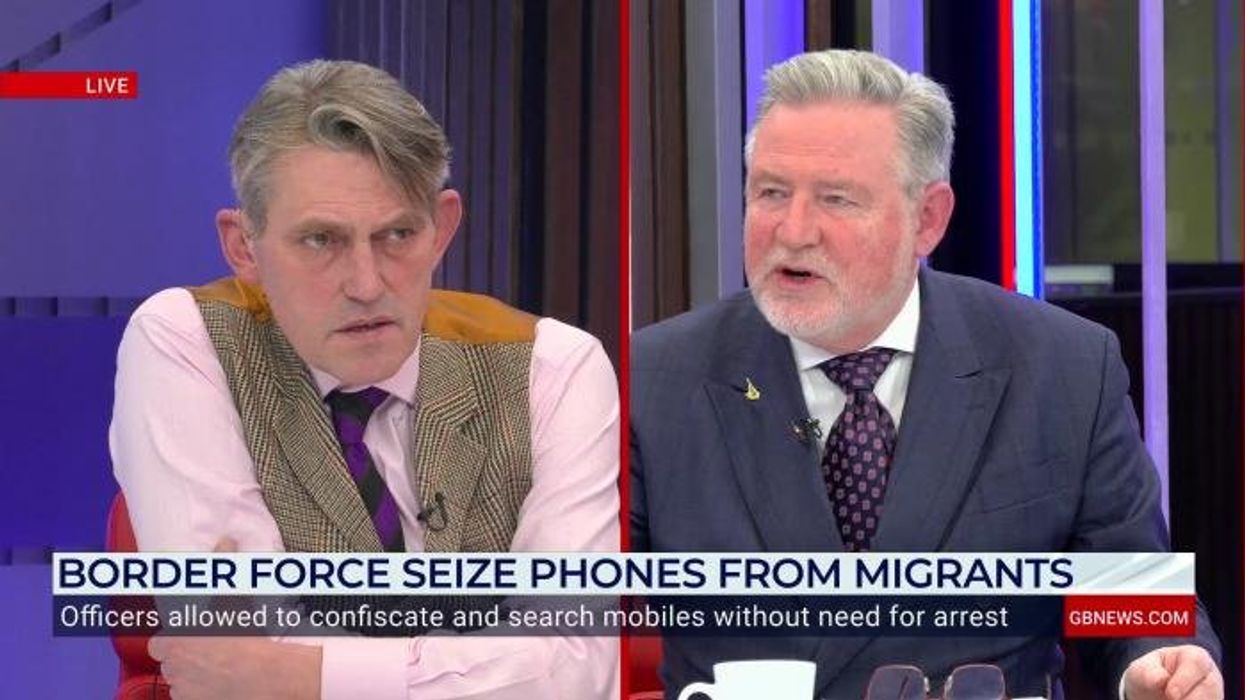 Michelle Dewberry tells Labour MP the 'simple solution' for solving Britain's migrant crisis