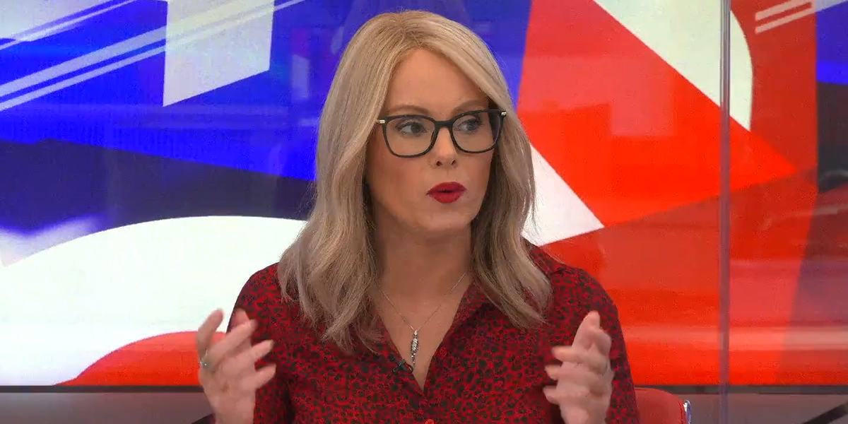 NextImg:'Not rocket science!' Michelle Dewberry fumes over migrant sex offence surge: 'Gaps in the data'