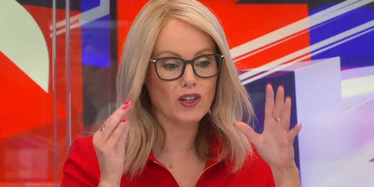 NextImg:WATCH: Michelle Dewberry launches scathing attack on Keir Starmer for EU-UK deal