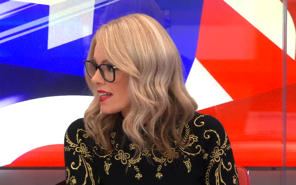 Michelle Dewberry