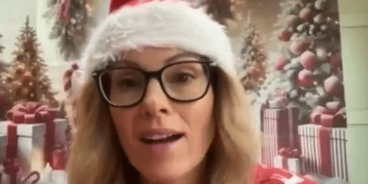 Michelle Dewberry shares touching Christmas message as she reveals her son was ‘on the nice list this year’ Michelle Dewberry shares touching Christmas message as she reveals her son was ‘on the nice list this year’