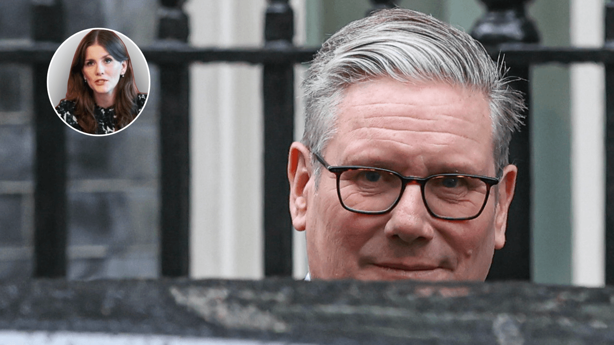 Michelle Donelan (left), Keir Starmer (left)