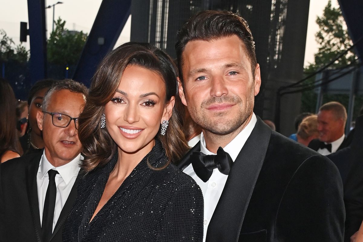 Michelle Keegan and husband Mark Wright