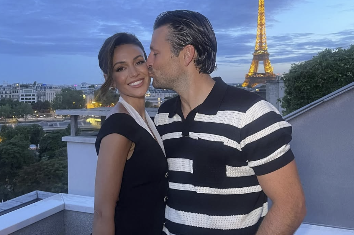 Michelle Keegan and Mark Wright