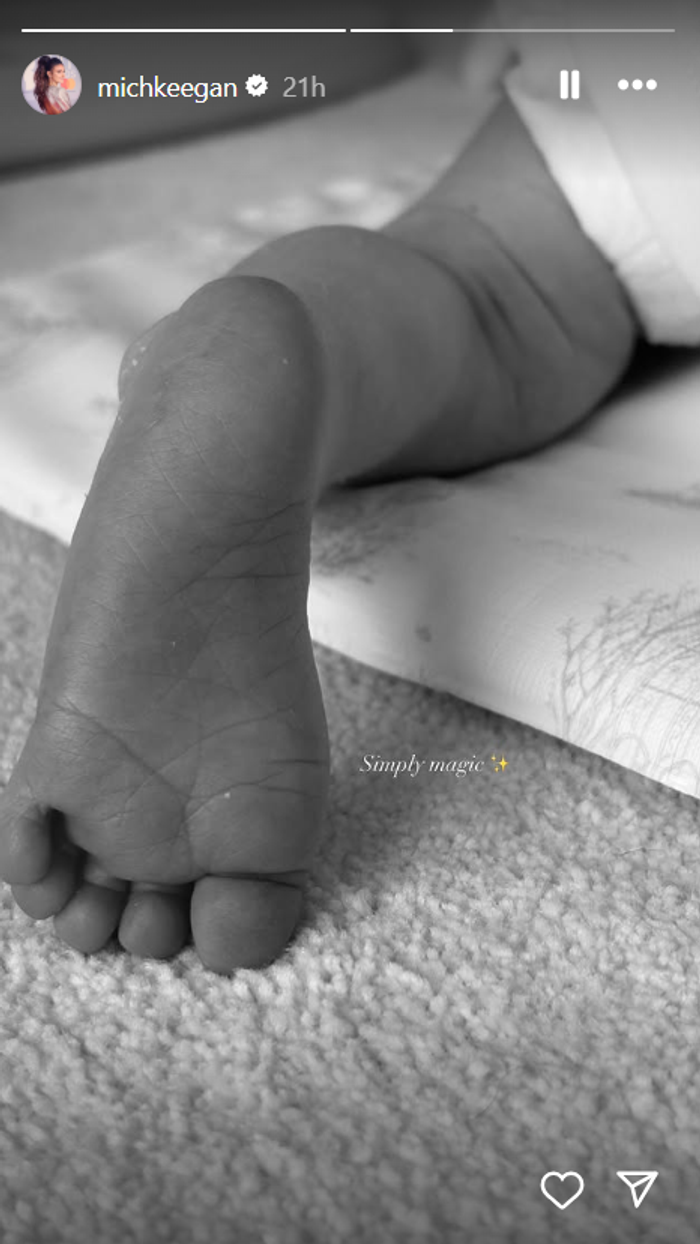 Michelle Keegan Instagram