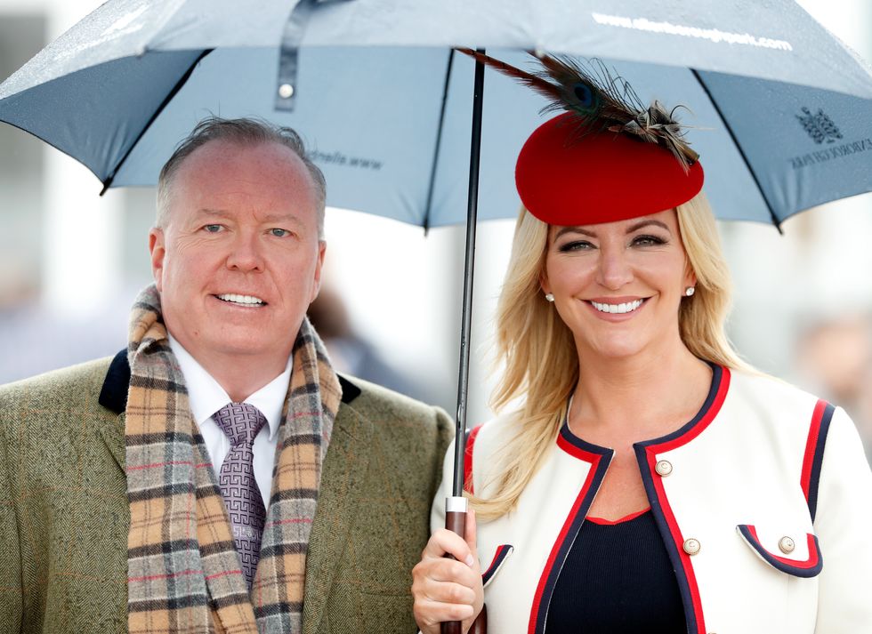Michelle Mone and her husband are horse racing owners
